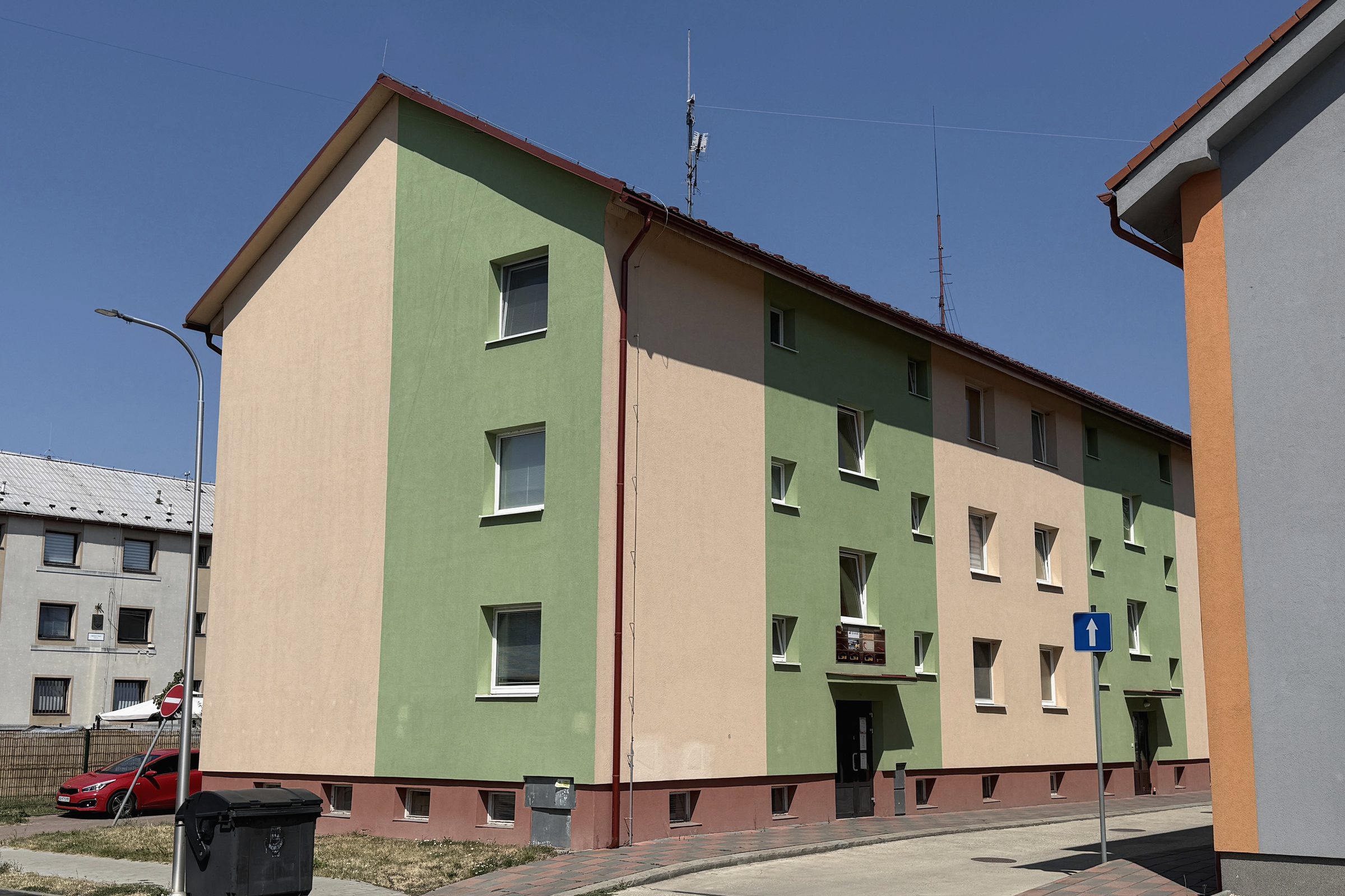 Budova na Záhradnej 8 v Detve, v ktorej sídli IDM